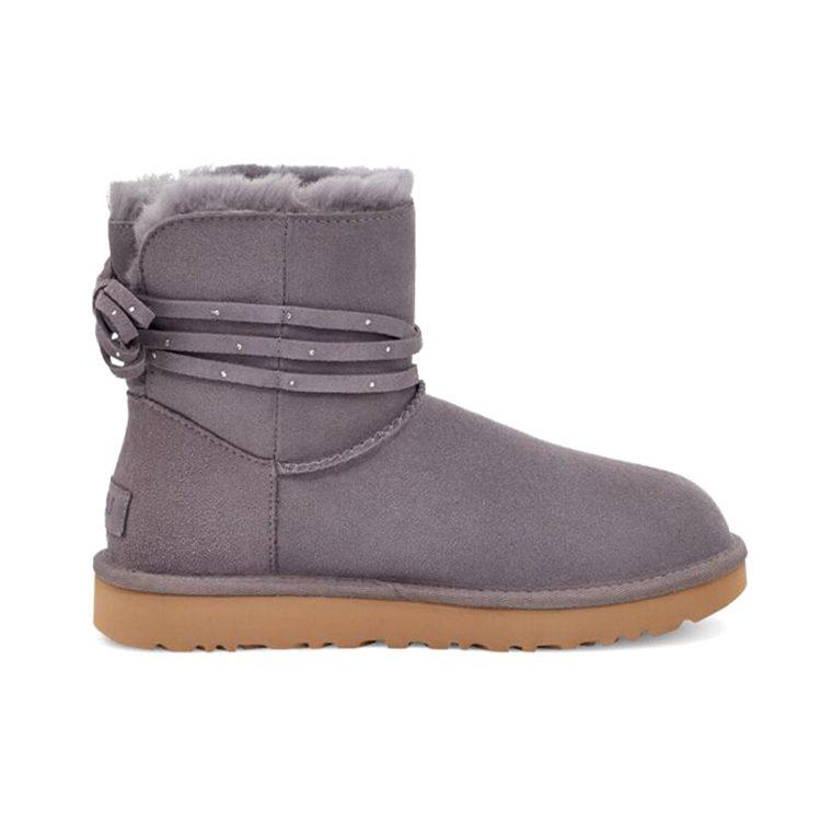 UGG Mini Bailey Bling Bow 'Grey' Women's 1120864-SHA