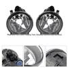 Compatible Fog Lights for BMW X1/X4/X6 (2013-2018) Models - Part Numbers 63177238787, 63177238788