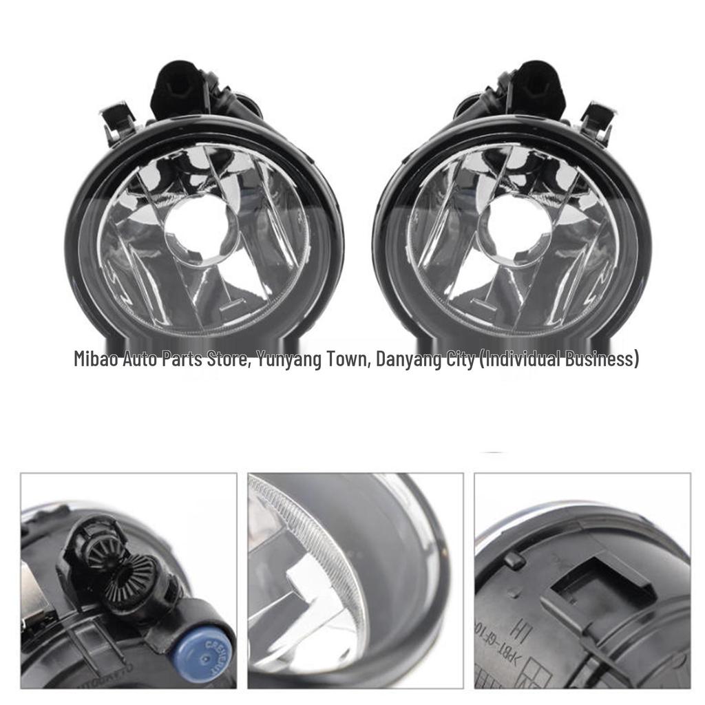 Compatible Fog Lights for BMW X1/X4/X6 (2013-2018) Models - Part Numbers 63177238787, 63177238788
