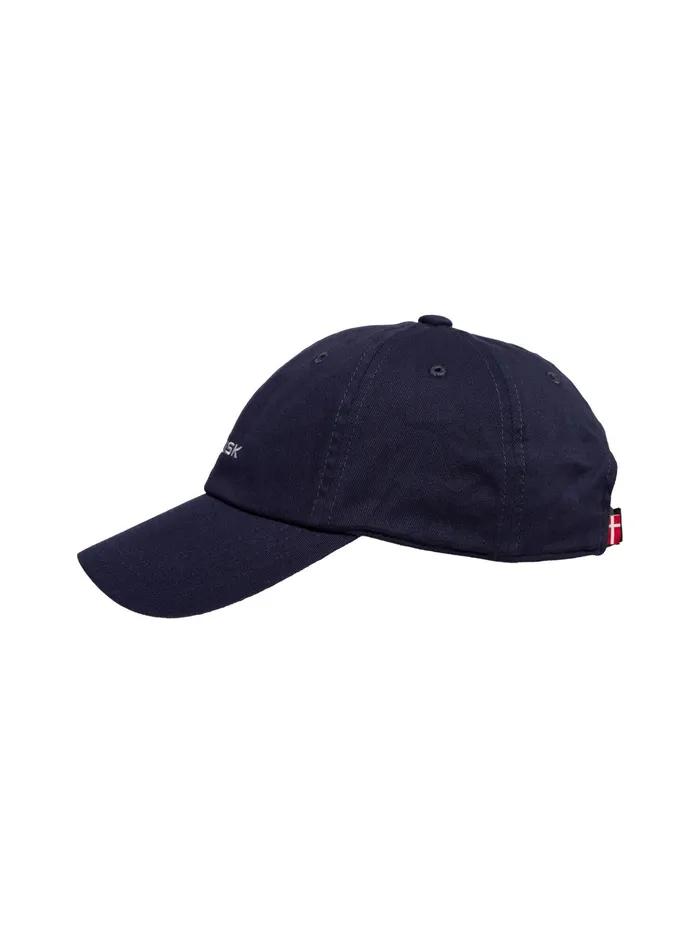[Essential] NORDISK Wording Cotton Ball Cap_Indigo_OUA24C03N2