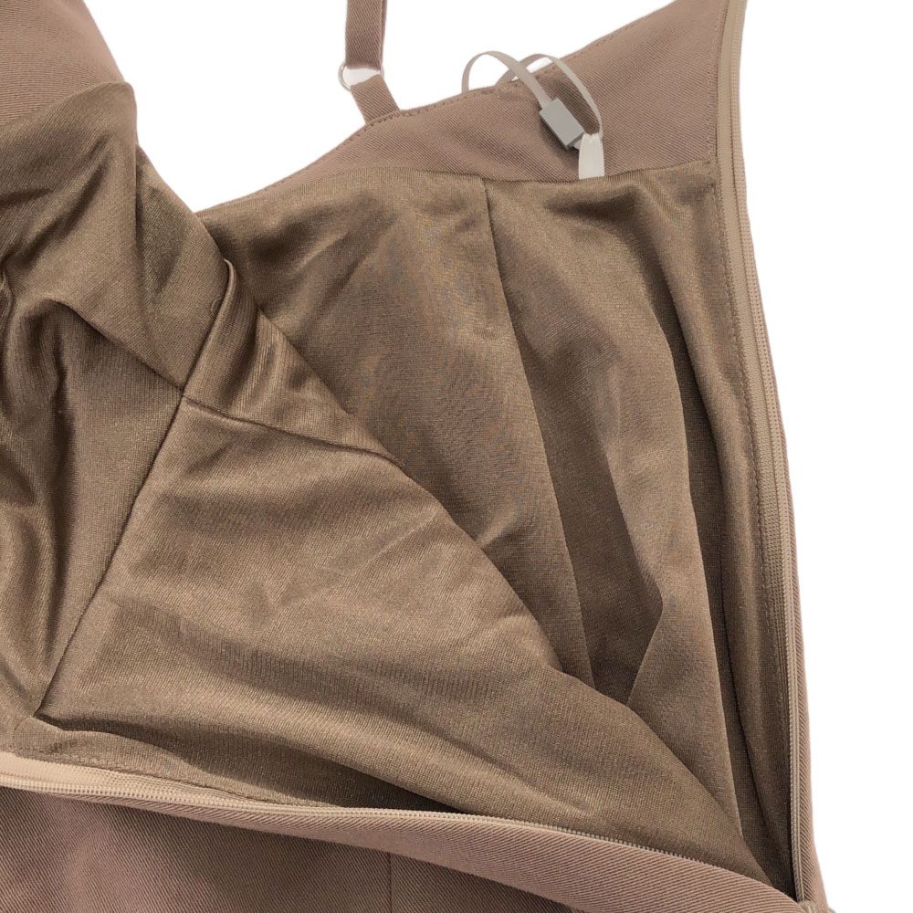 unused SNIDEL No sleeve Cami one piece Tag attached Side zip SWFO214059 Women Used