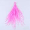 100Pcs Sewing Costuming Ostrich Feathers Loose Plumas Decorativas  for Home Wedding Party