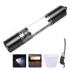 Super Bright LED Flashlight USB Rechargeable Torch 9 Lighting Modes Powerful Lamp for Camping Fishing Outdoor Working Lantern