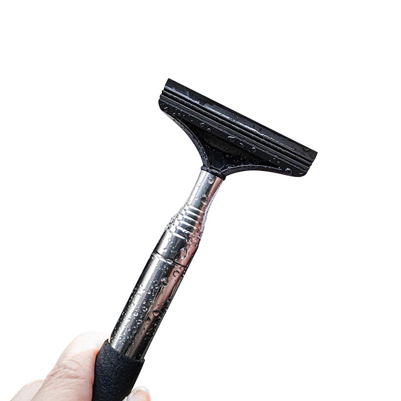 Car Rearview Mirror Wiper Retractable Handheld Cleaning Brush For SEAT Leon Ibiza MK2 MK3 5F 6L 6J FR Ateca Altea