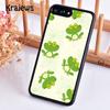 Krajews Frog Tropical Rain Forest Phone Case Cover For iPhone 17 Air 16 15 14 plus 12 pro max coque Fundas