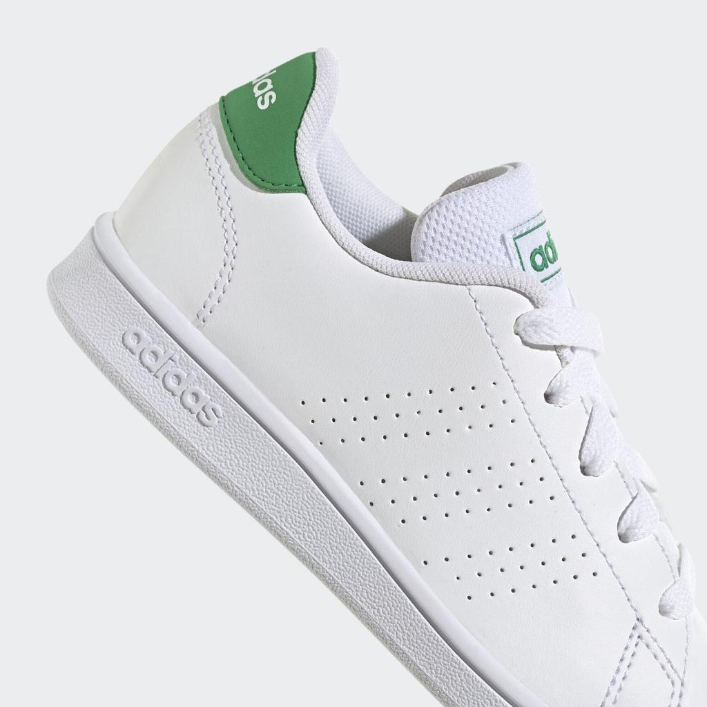 Sneakers Kids Advancourt Boys Girls Footwear Black Cm 17-22.5cm White/Green/Core (GY6995) 21.5