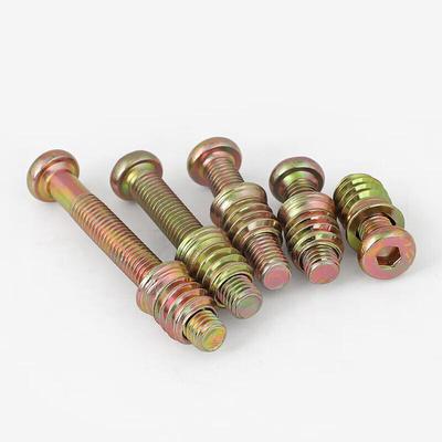 Kuncheng M6x70 Furniture Insert Nut and Screw Set
