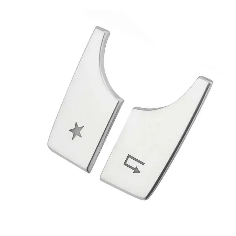 Car Console Multimedia Function Button Cover Sticker Trim For Mercedes Benz A B C E Class CLA GLA GLK W204 W212 W176 W246 X204