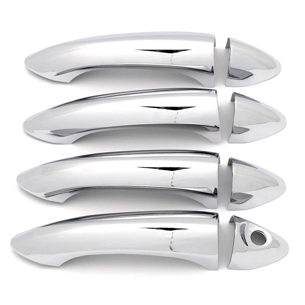 Pentru Opel Insignia B Astra K Ampera-e Mașină Exterior Modificare Crom Mânere Uși Laterale Acoperire Decorativă Autocolant de Protecție