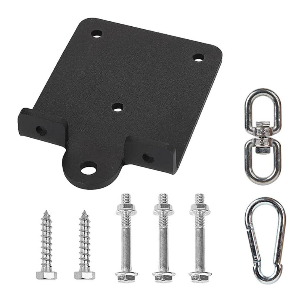 Sturdy Wall Mounted Hook Rust-Proof 360 Rotation Beam Hook Stable Boxing Bag Hanger Swing