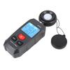 Digital Illuminometer LCD Display 200000Lx Auto Range LU FC Unit Data Storage Luxmeter Light Meter