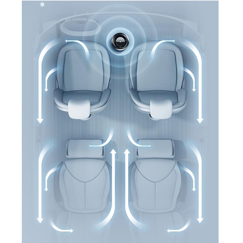 Osvěžovač vzduchu do auta se sadou esenciálních olejů Difuzér parfému Vůně parfému do auta Aromaterapie pro doplňky interiéru auta