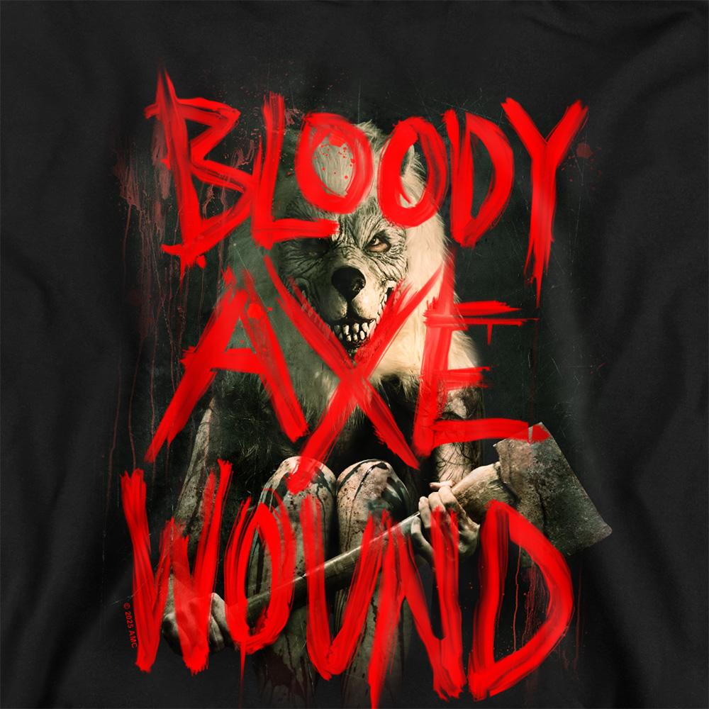 Bloody Axe Wound Childrens/Kids Key Art Hoodie