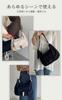 210NOUVE Nylon Shoulder Navy Out-Pocket Bag, [55K210G348-01]