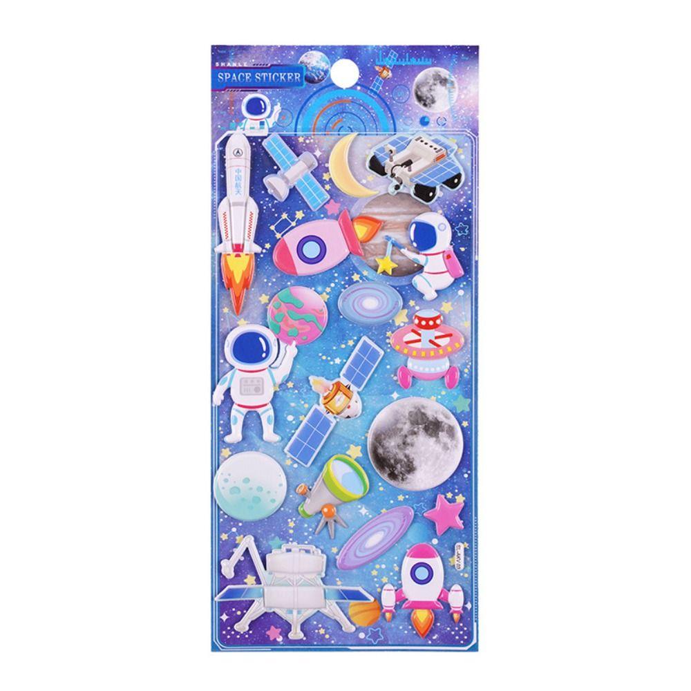 Phone Case Stationery Stickers Decorative Stickers 3D Bubble Foam Stickers Journal Diary Stickers