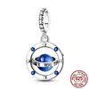 New In Copper Charm Pendants Bead Fits Genuine Bracelets Necklaces DoItYourself Woman Jewellery Gifts For Women Friend