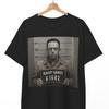 Maglietta con Fotosegnalazione di Albert Camus: T-shirt Grafica Filosofo Esistenzialista