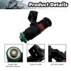 125cc 4T Scooter Fuel Injector For SYM Wolf JET 14 125i Symphony SR ST 125cc Orbit Fiddle 3 125 200i Replacement 06414-HKK-000