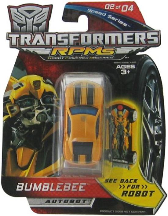 Transformers Kjøretøy Enkeltpakke Assortement Bumblebee (2009-versjon)