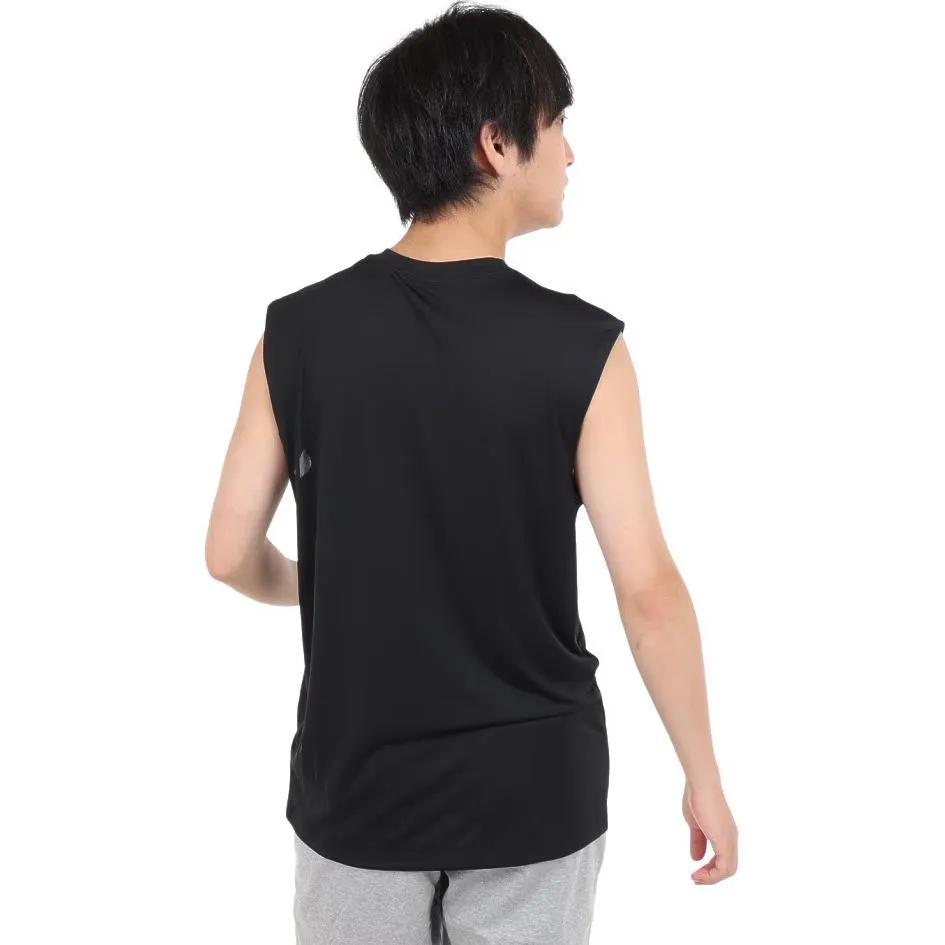 Nike Tank Tops Men's Black Crew Neck Moderate Other (Unisex) Tank Tops DX0992 010