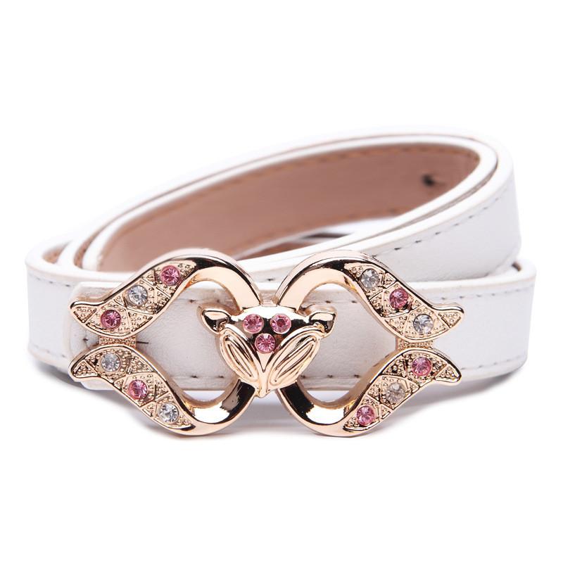 

Womens Waist Fashionable Belt In Classic Colors Perfect For Denim And Styles Casual белый