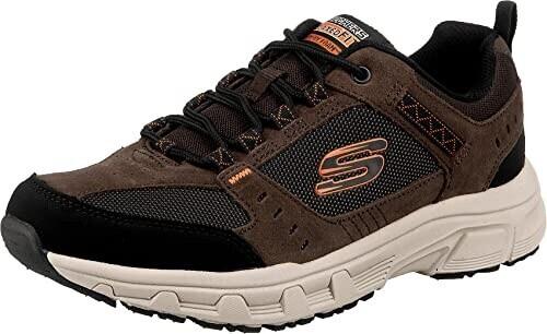 Skechers Go Walk Max Athletic Air Mesh Slip-on Shoe Brown