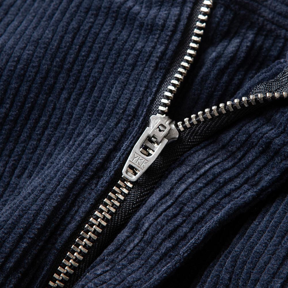 Solti Tura Corduroy Washed Trousers (Blue)