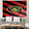 Manchester City Print Tapestry, Backdrop, Easy Setup, Ideal for Bedroom, Office & Living Room, with Aesthetic Wall Hanging Decor.