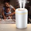 3.5L Dual Spray USB Humidifier for Home, Office, and Car