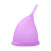 Stomach-Shaped Silicone Menstrual Cup: A Comfortable, Reusable Alternative To Sanitary Napkins and Pads.