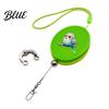 Bird Flight Training Retractable Leash 20ft Lightweight Parrot Outdoor Flying Rope with Activity Leg Rings Anti‑Escape Steel Wire Core,