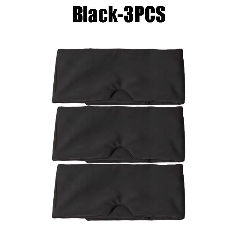 Schlafmaske mit Gewichten zur Linderung von Augenbelastung mit wissenschaftlicher Druckverteilung Ideal für Zuhause, Reisen, Augenpflege