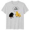Say People! Photography Humor Mens T-Shirt Cheese Cartoon Graphic