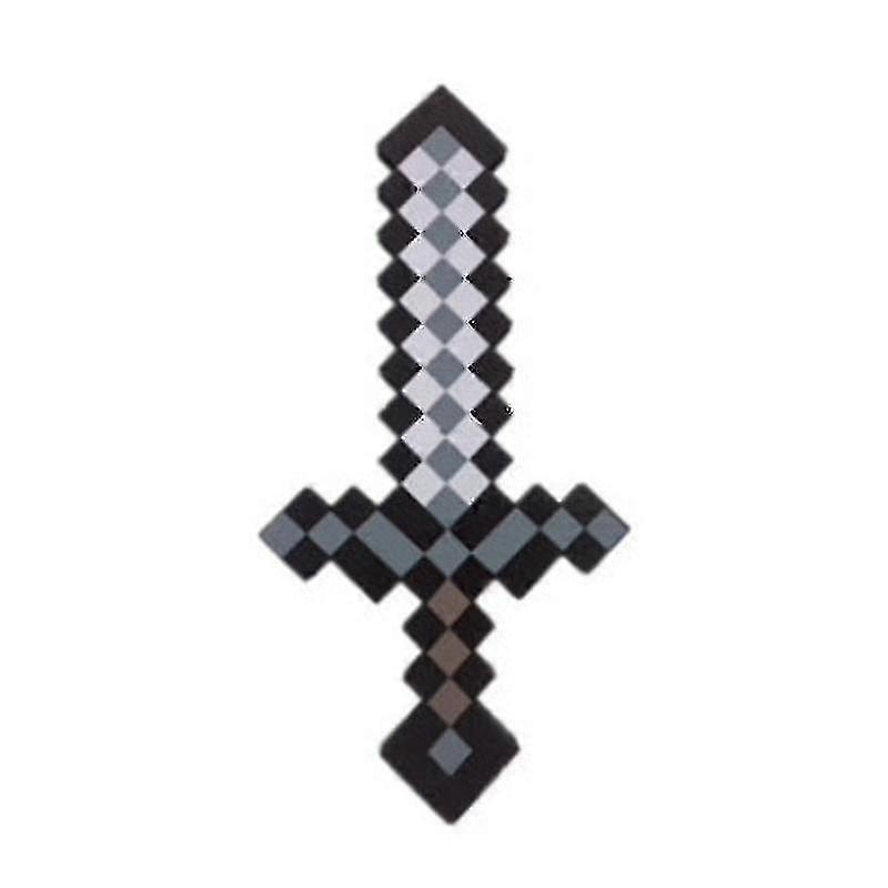 Minecraft Foam Sword Roleplay Battle Toy Life-sized Minecraft Pixel Swords For Active Play