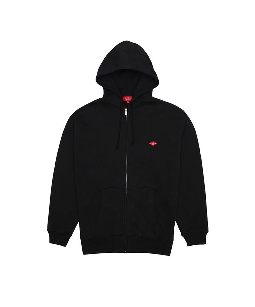 American Needle An Sweat Zip-Up - Black