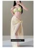Women's Three-Piece Bikini with Long Skirt – Perfect for Beach and Island Vacations, Sexy and Stylish for Spring and Summer