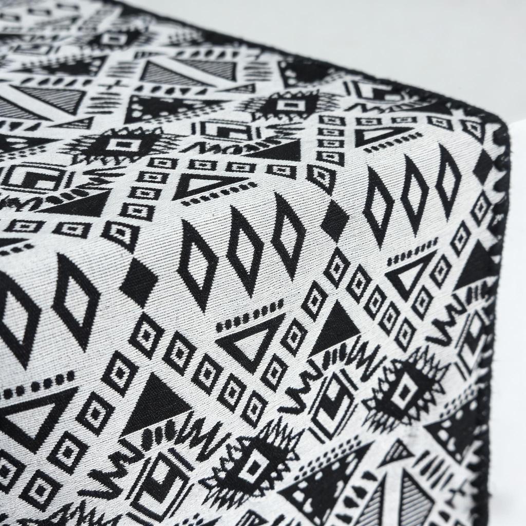 Washable Premium Cotton Linen Table Runner Daily Kitchen Table Decor