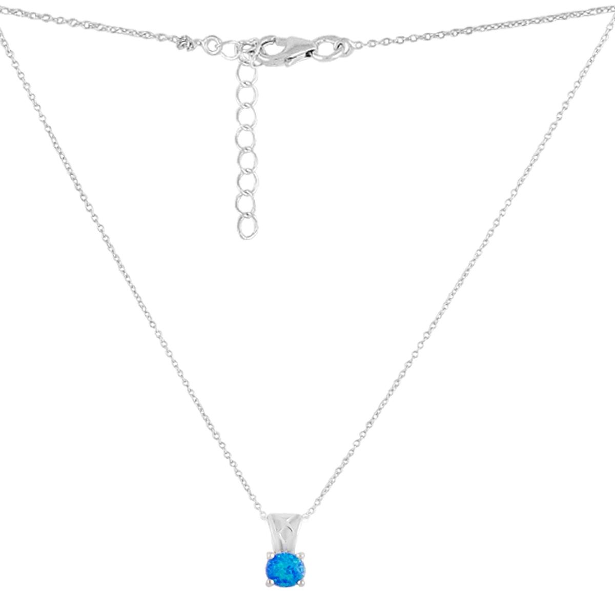 

Срібна каблучка з опалом 0.425ct (2118497) 45-48cm