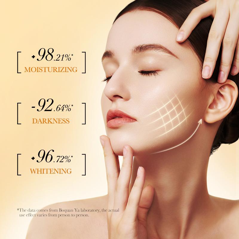 BIOAOUA Rice Deep Moisturizing Essence Cream Brightning Hydrating Face Cream Firming Rejuvenating Cream Skin Care for Women