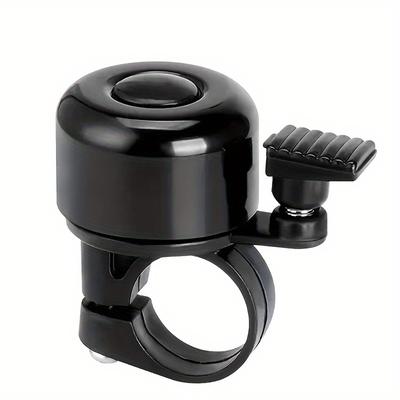 Bicycle Bell, Alloy Mountain Road Bike Horn, Sound Alarm for Safety, Cycling Handlebar Bicycle Accessories