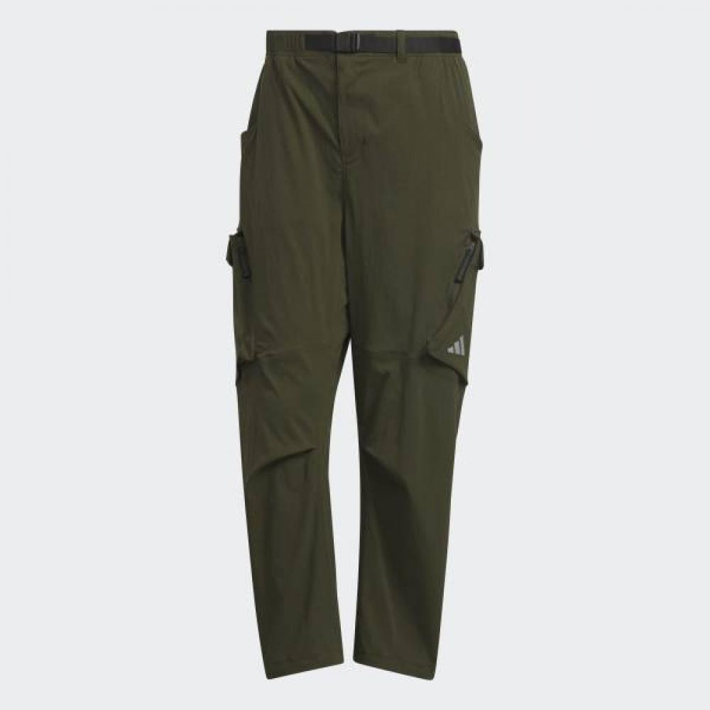Adidas Men S looSe Fit Stretchy City eScape Cargo pantS