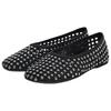 Zara Minimalist Round Toe Casual Flats 1Cm Women flats Black 11531510800