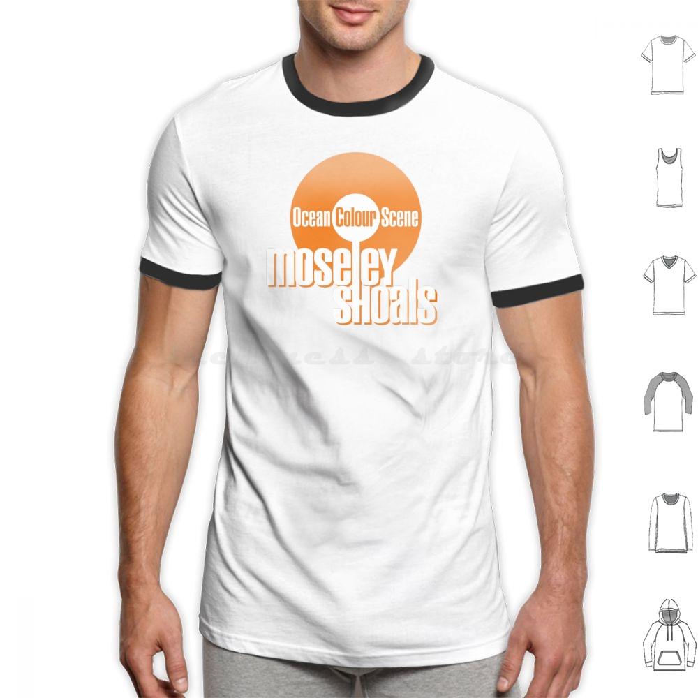 Ocean Colour Scene Moseley Shoals Marchin Already One From The Modern Vintage Britpop T Shirt Cotton Men Women Diy