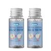 2pcs Resin Tooth Repair Glue Shapeable Teeth Gaps Filling Solid Glue Temporary Teeth Repair Falseteeth Glue Safety Dental Supplies