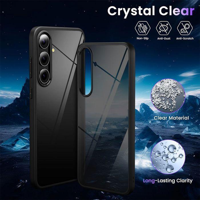 Coque de protection - BOOLING - Samsung Galaxy A16 4G/5G - Antichoc - Rigide - Translucide