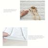 10pcs 3D Wallpaper Decoration Self-adhesive Antique Foam Brick Wallpaper Living Room Bedroom Waterproof 3d Wall Sticker