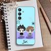 I-Jaekyung-Joo-Jinx Handyhülle Für Samsung Galaxy A73,A72,A71,A70,A52,A51 Andere Weiche Schwarze Hülle