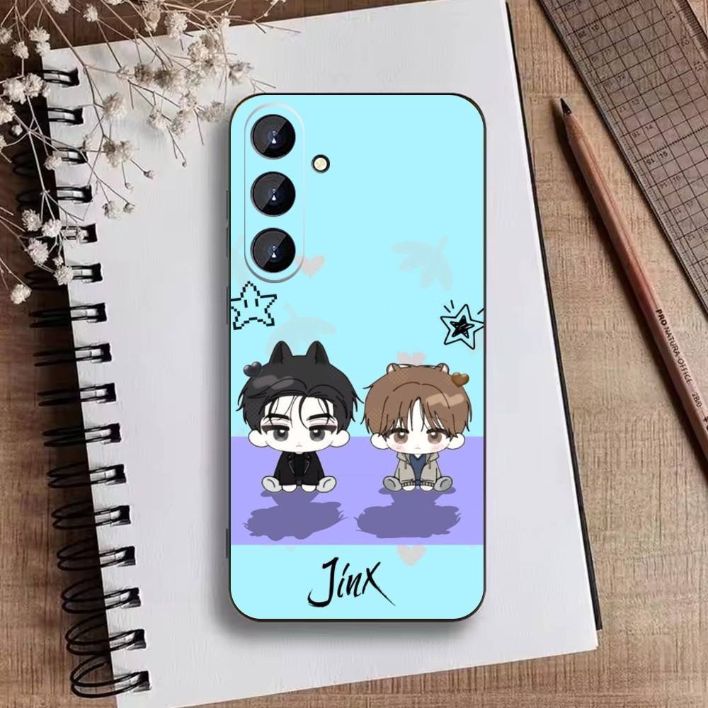 I-Jaekyung-Joo-Jinx Handyhülle Für Samsung Galaxy A73,A72,A71,A70,A52,A51 Andere Weiche Schwarze Hülle