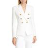 New double-breasted suit solid-color suit multi-color slim-fitting and thin temperament blazer women