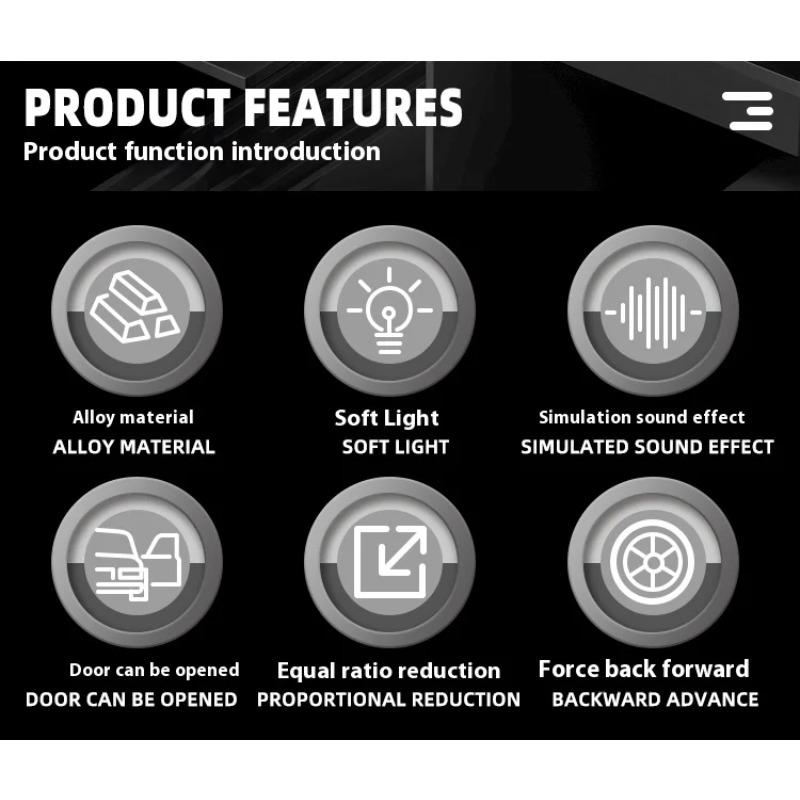 1/32 Retro LADA Alloy Car Model Toys, Car Center Console Interior Decorations, Cool Desktop Ornaments, Adult Christmas/Birthday Gifts